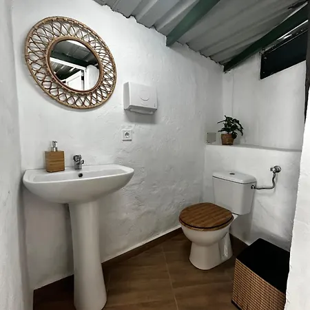 Nyaraló Encantadora Casa Cueva En Valsequillo