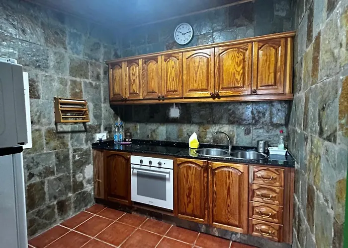 Feriehus Encantadora Casa Cueva En Valsequillo Las Palmas de Gran Canaria